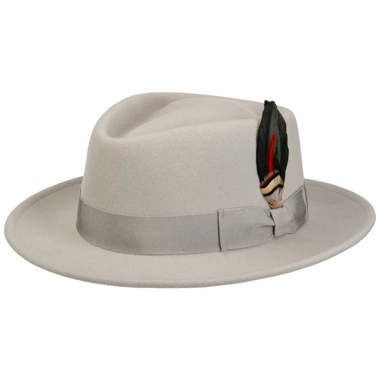 Jayburgh Fedora Lite Felt Wool Hat by JJ Hats