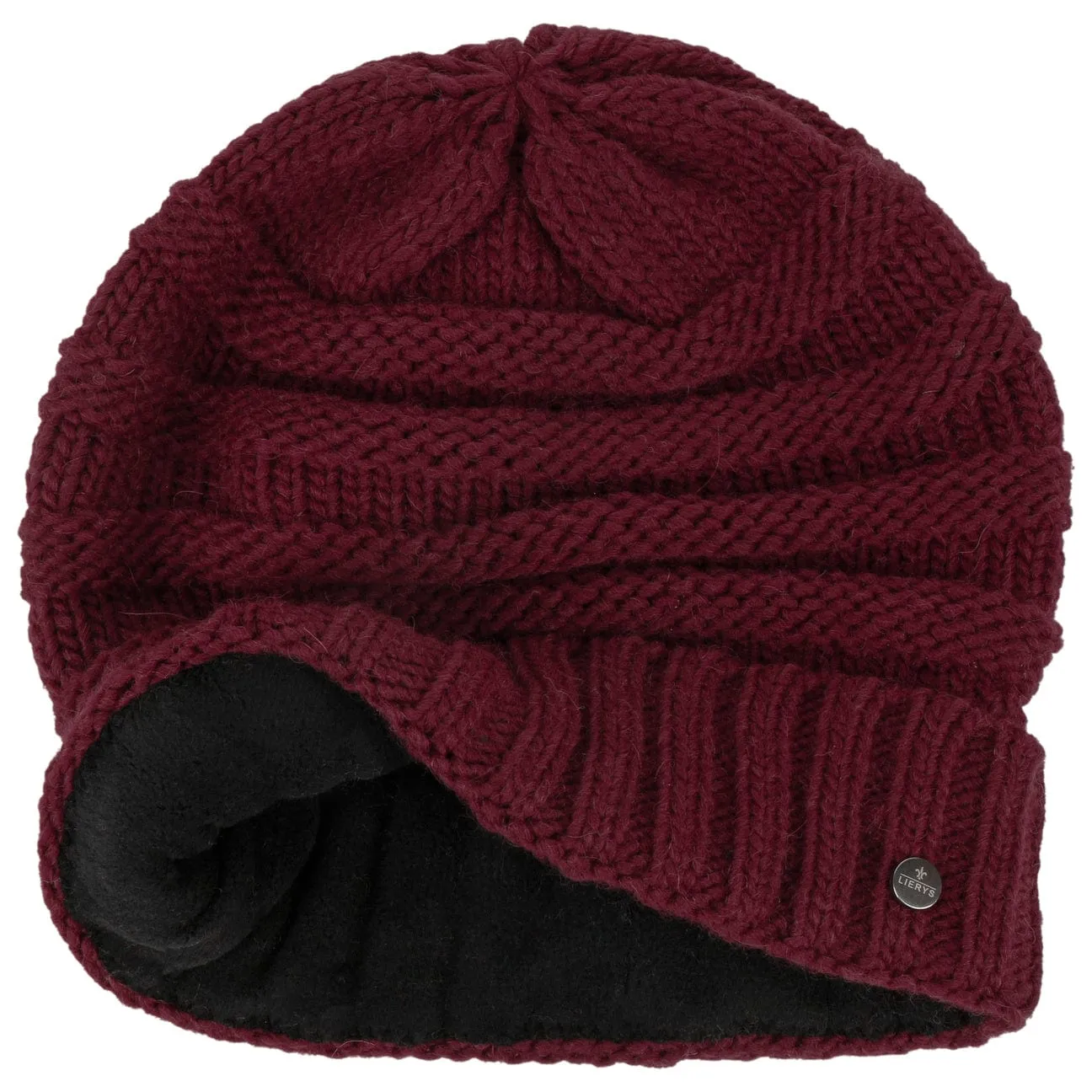 Jil Oversize Knit Hat by Lierys