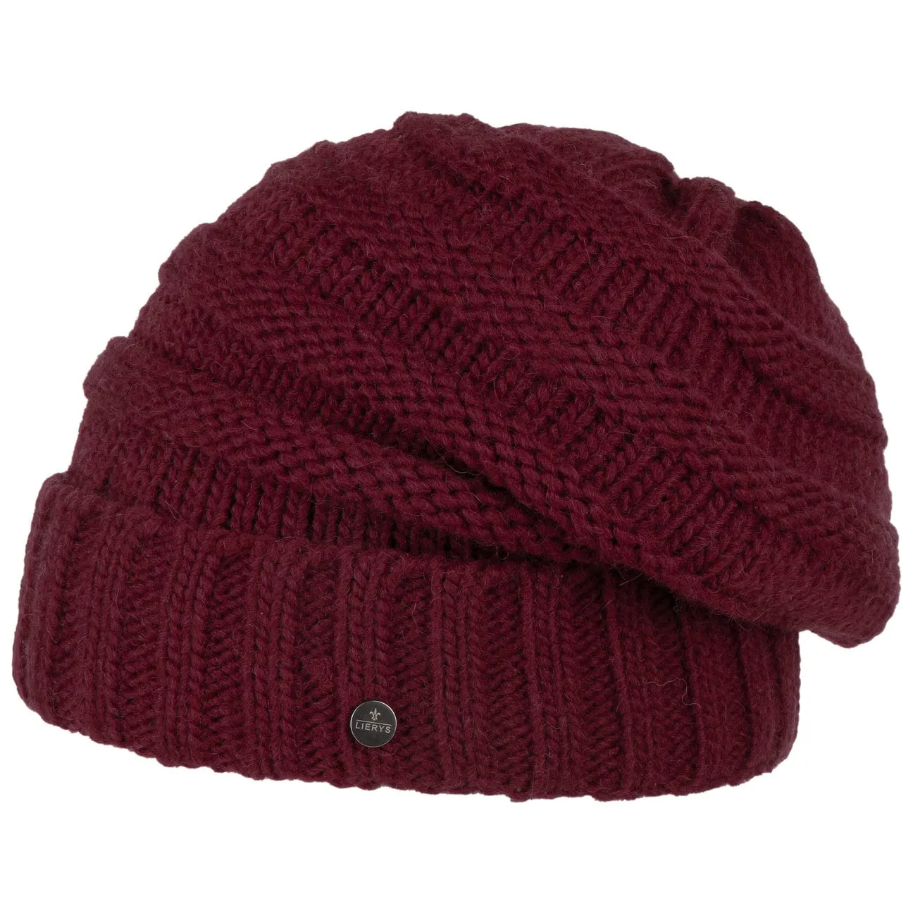 Jil Oversize Knit Hat by Lierys
