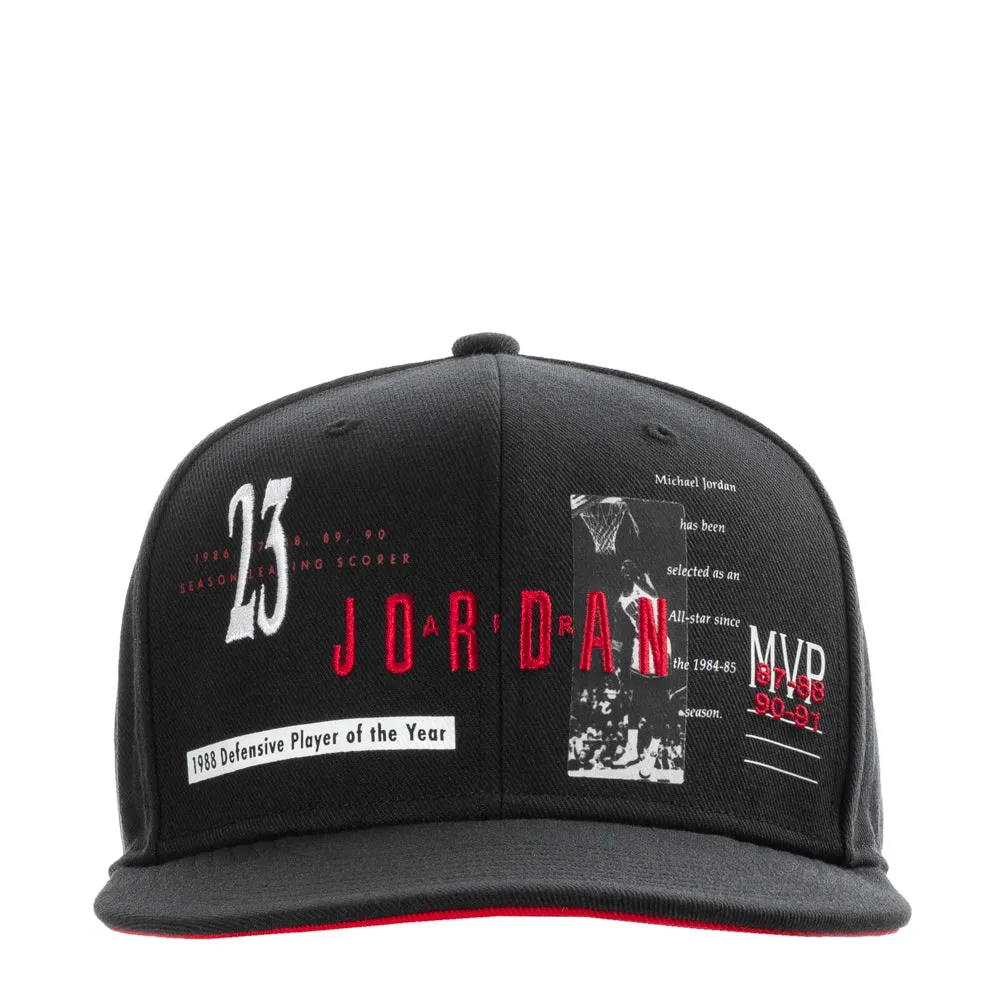 Jordan Brand Pro Cap Flat Bill Snapback