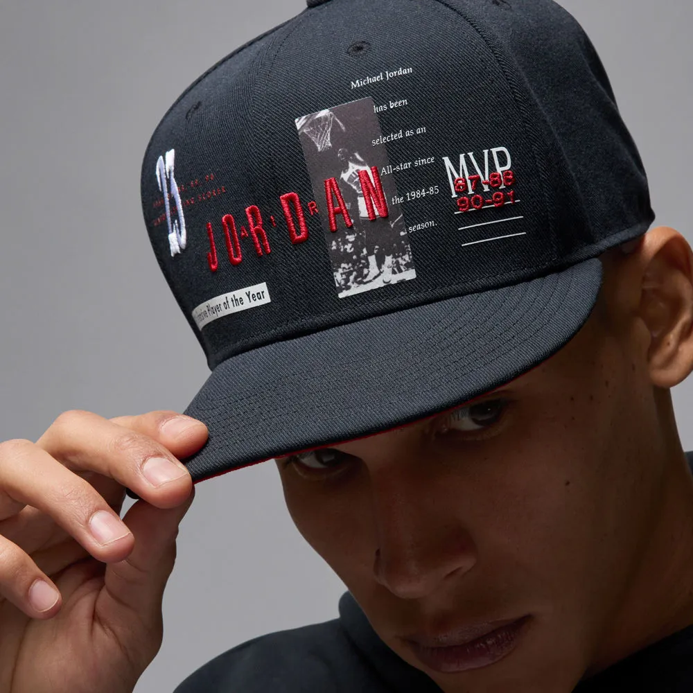 Jordan Brand Pro Cap Flat Bill Snapback