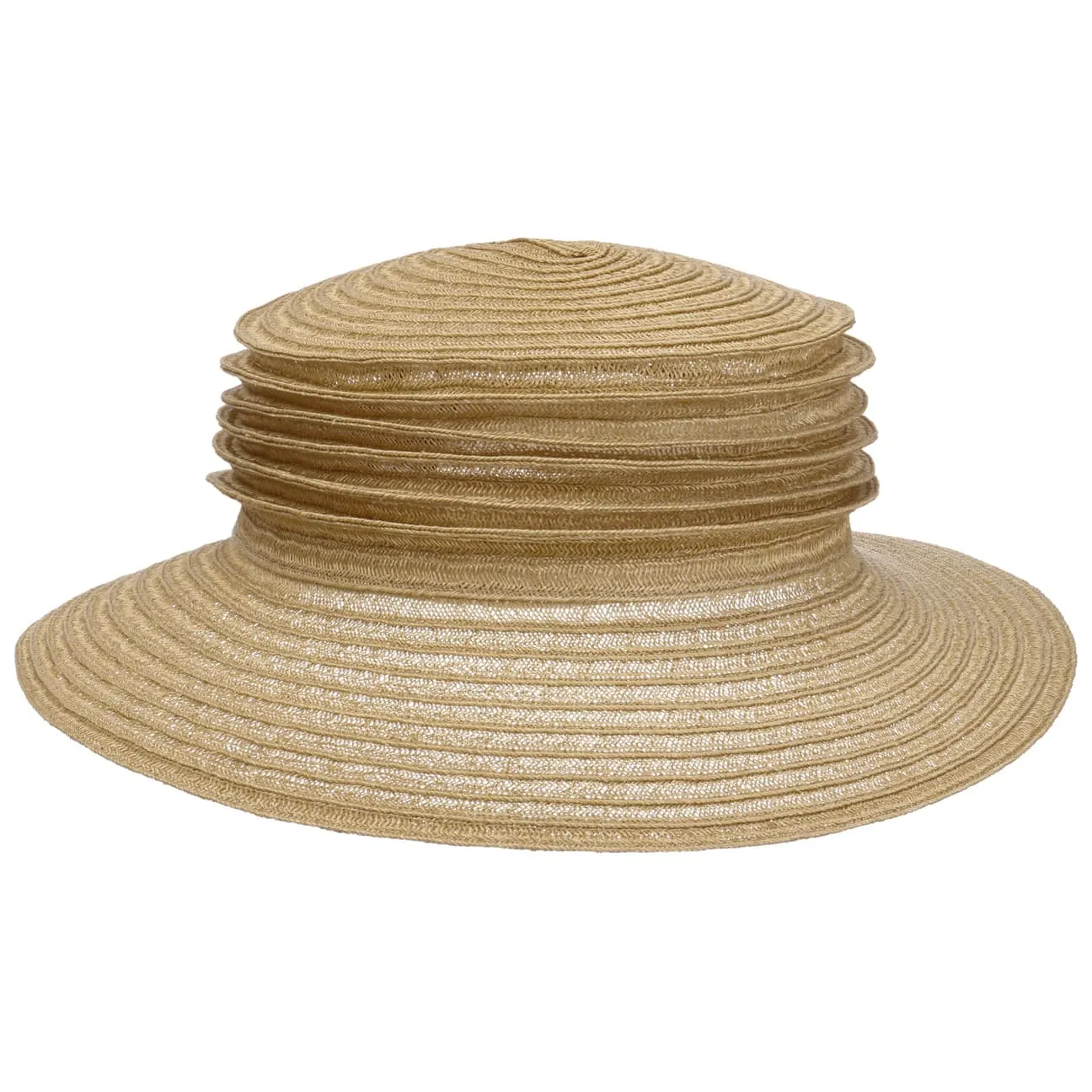 Kailey Packable Hemp Hat by Mayser