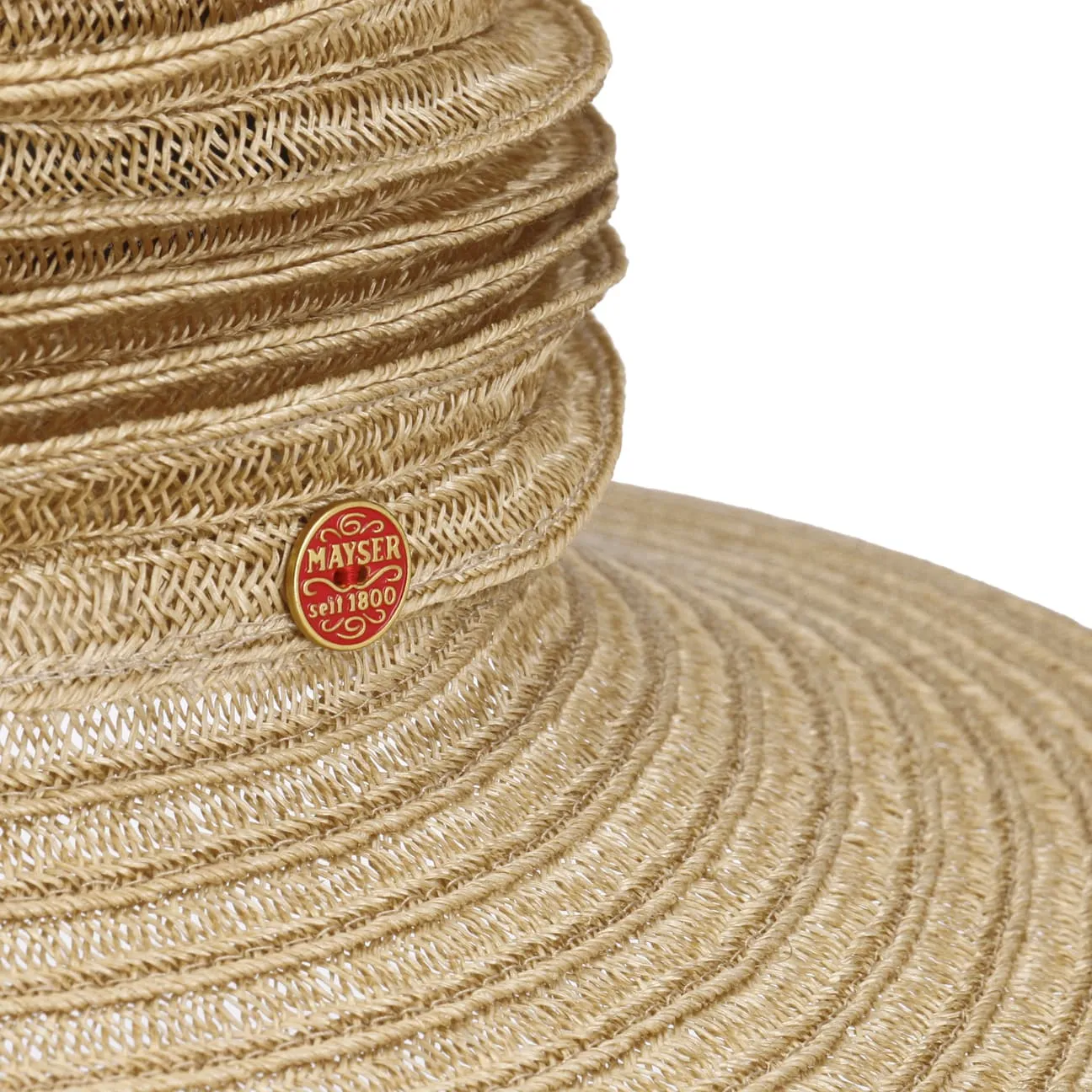 Kailey Packable Hemp Hat by Mayser