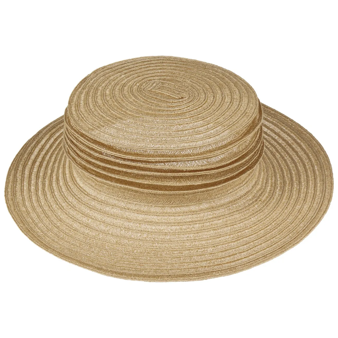 Kailey Packable Hemp Hat by Mayser