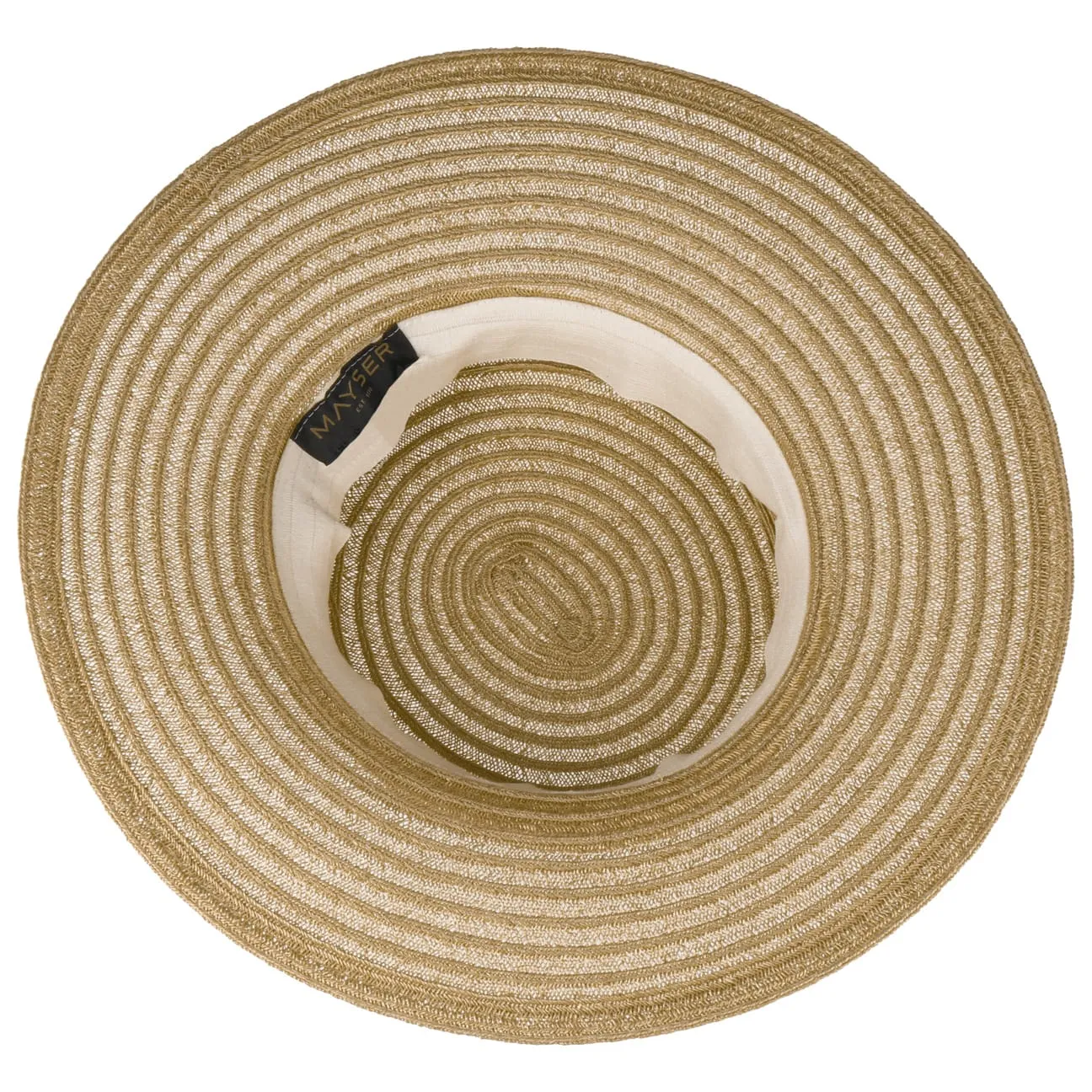 Kailey Packable Hemp Hat by Mayser