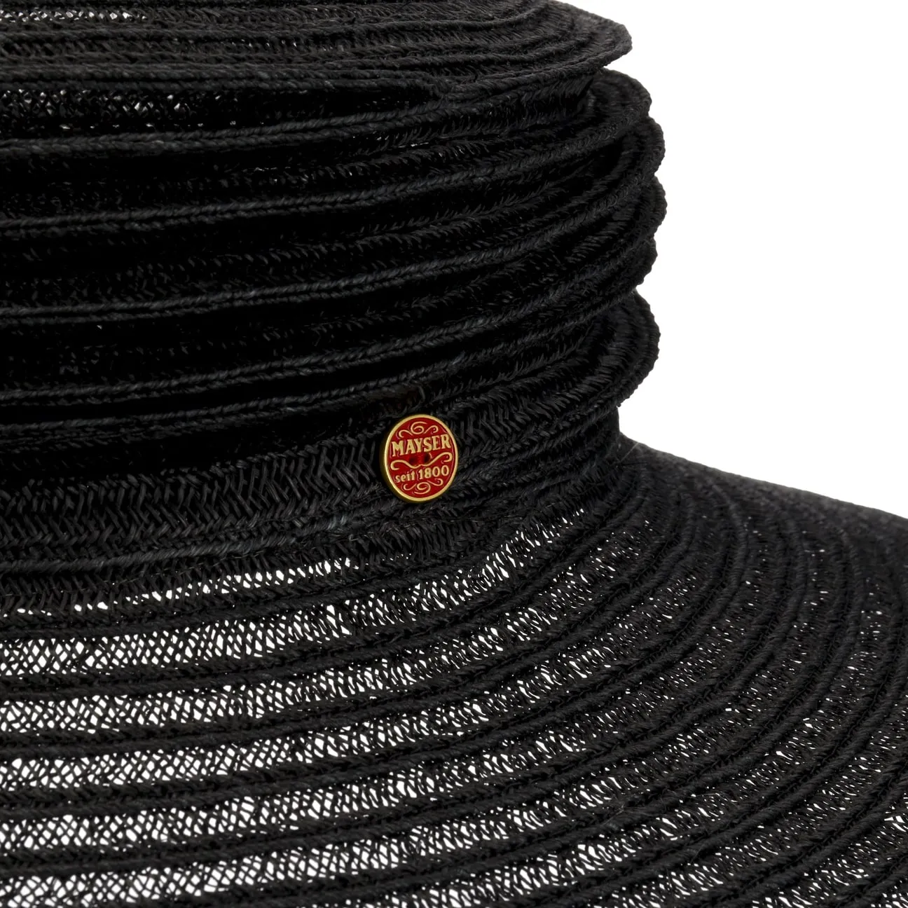 Kailey Packable Hemp Hat by Mayser