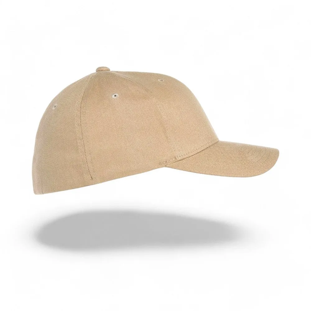 Khaki Washed - Flexfit Baseball Cap