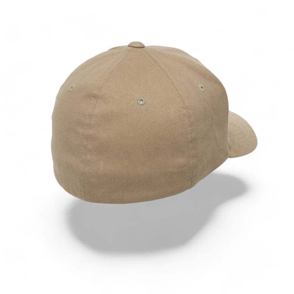 Khaki Washed - Flexfit Baseball Cap