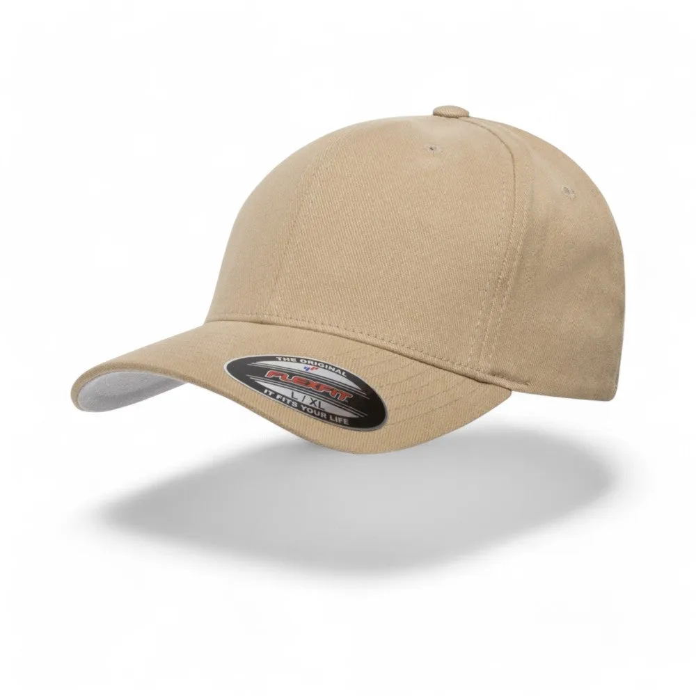 Khaki Washed - Flexfit Baseball Cap