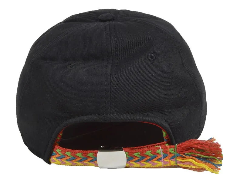 Lanvin Curb Logo Embroidered Cap