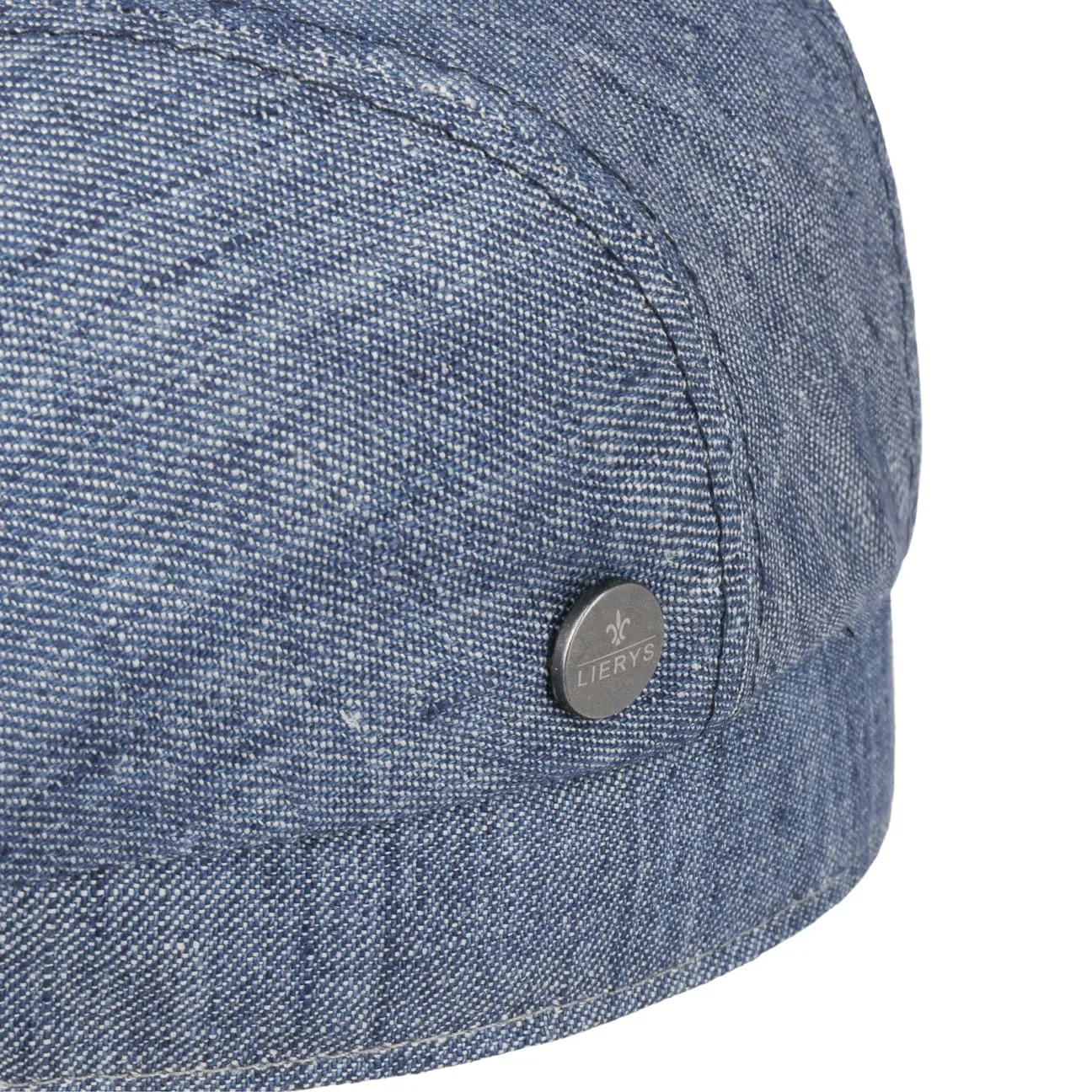 Lecoma Linen Flat Cap by Lierys