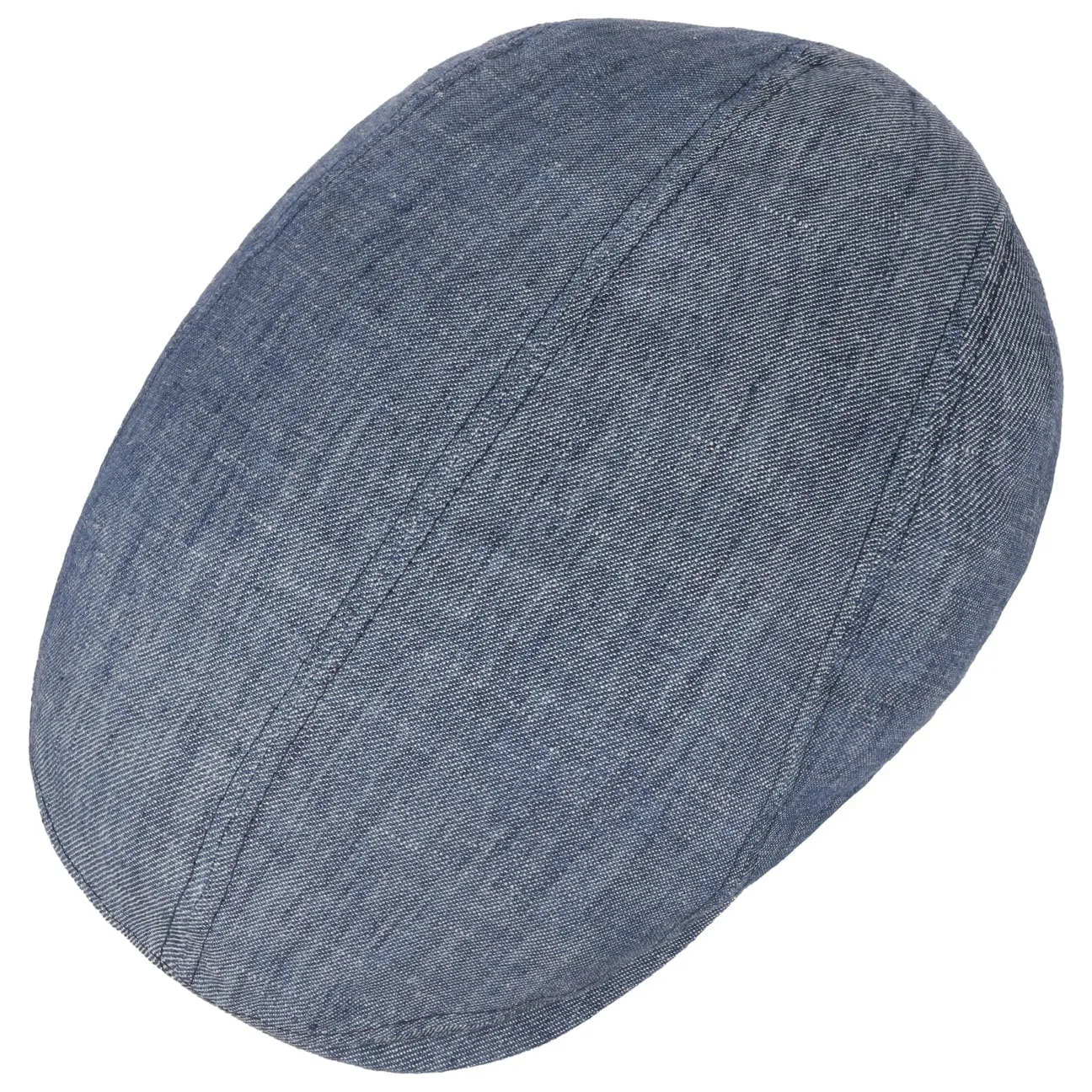 Lecoma Linen Flat Cap by Lierys