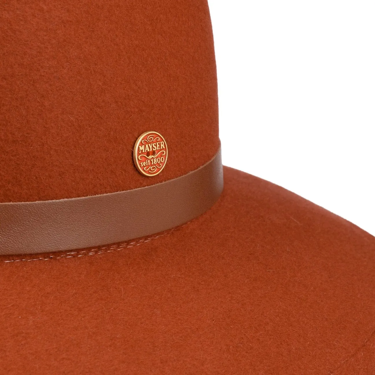 Leonia Fur Felt Hat by Mayser