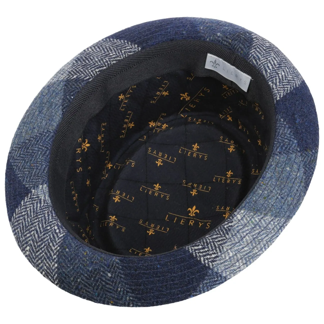 Lindsburgh Pork Pie Wool Hat by Lierys