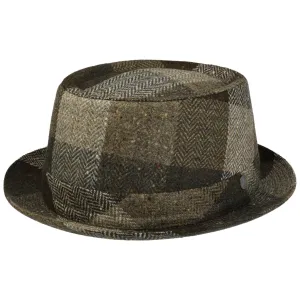 Lindsburgh Pork Pie Wool Hat by Lierys