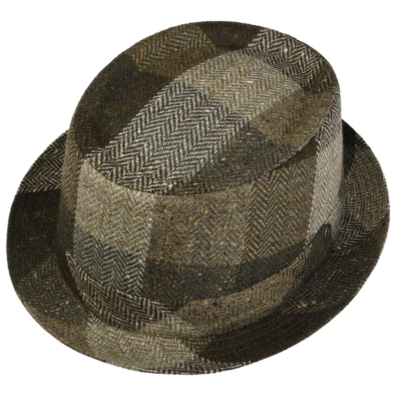 Lindsburgh Pork Pie Wool Hat by Lierys