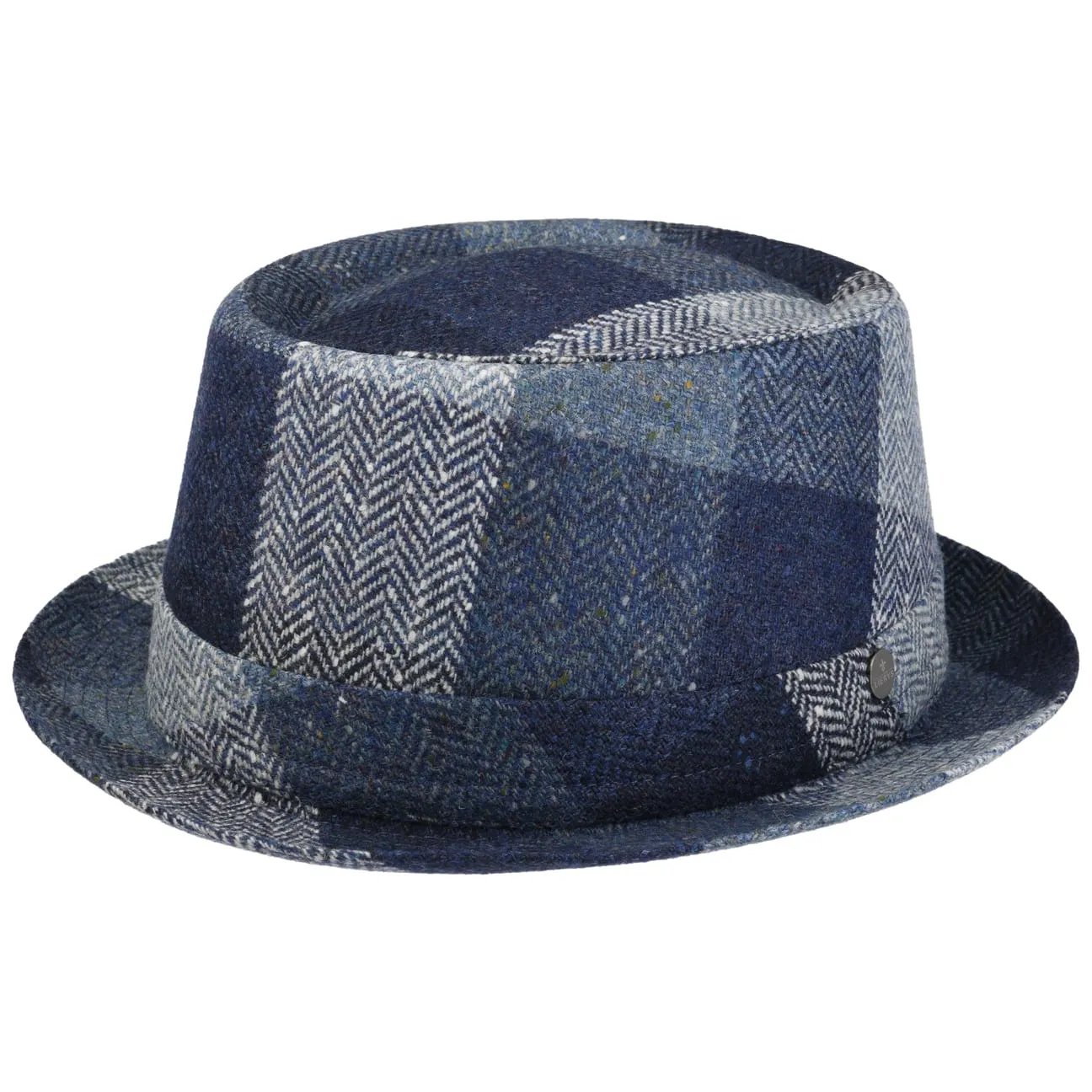 Lindsburgh Pork Pie Wool Hat by Lierys