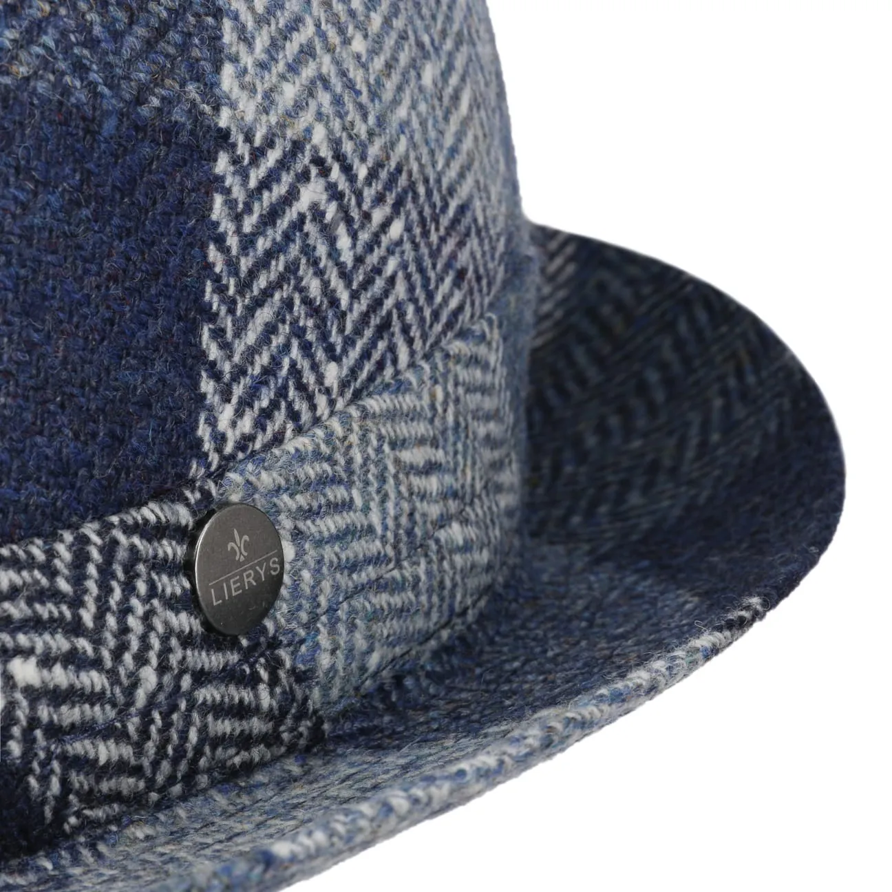 Lindsburgh Pork Pie Wool Hat by Lierys