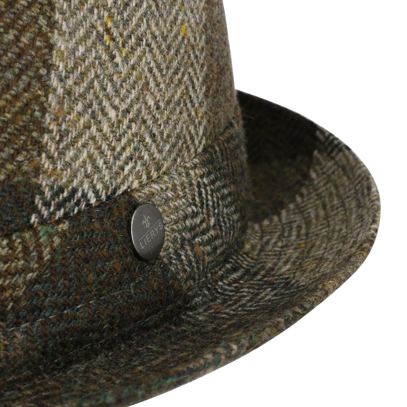 Lindsburgh Pork Pie Wool Hat by Lierys