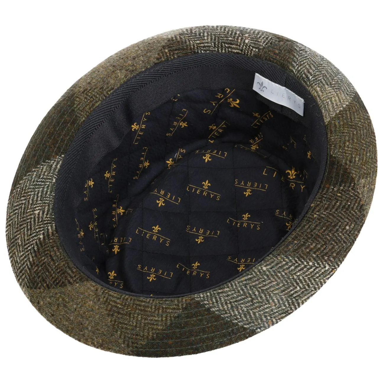 Lindsburgh Pork Pie Wool Hat by Lierys