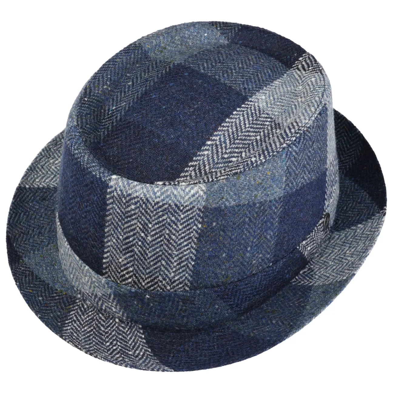 Lindsburgh Pork Pie Wool Hat by Lierys