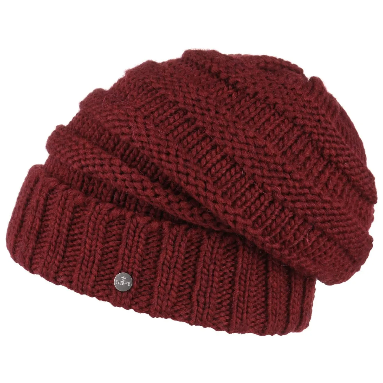 Long Beanie Knit Hat by Lierys