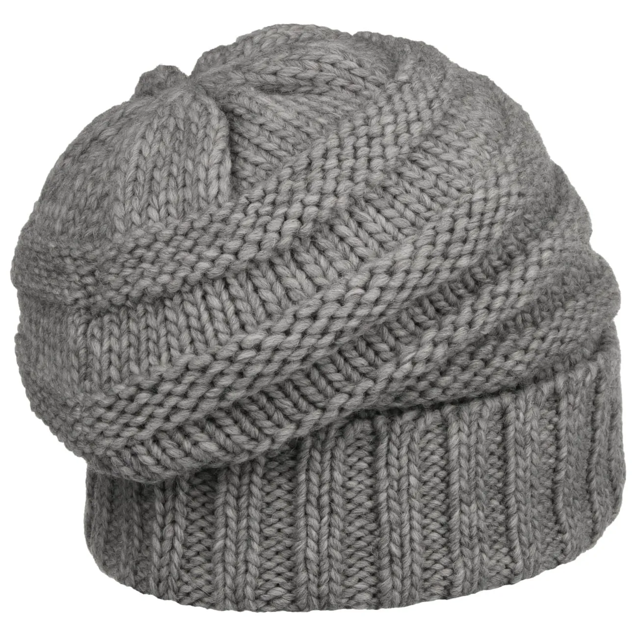 Long Beanie Knit Hat by Lierys