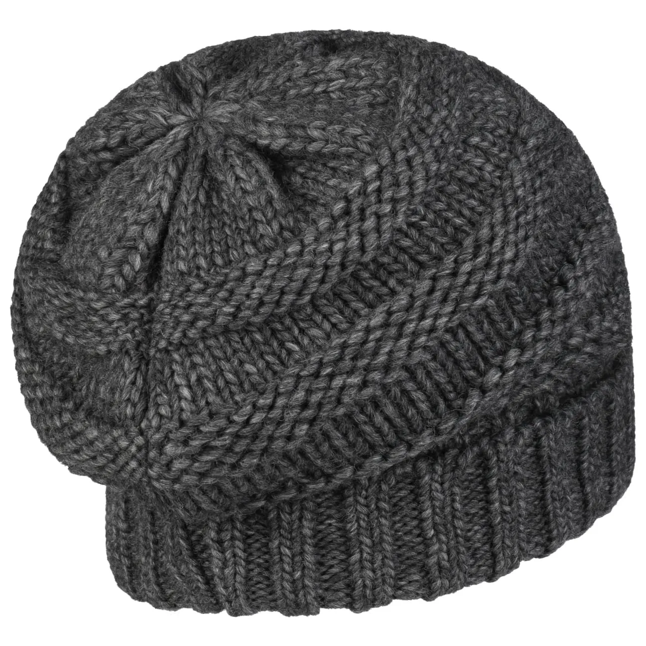 Long Beanie Knit Hat by Lierys