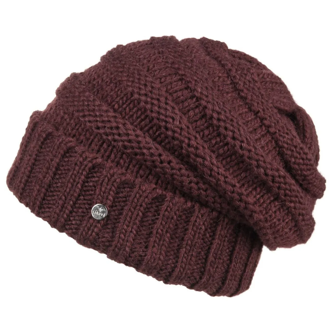 Long Beanie Knit Hat by Lierys