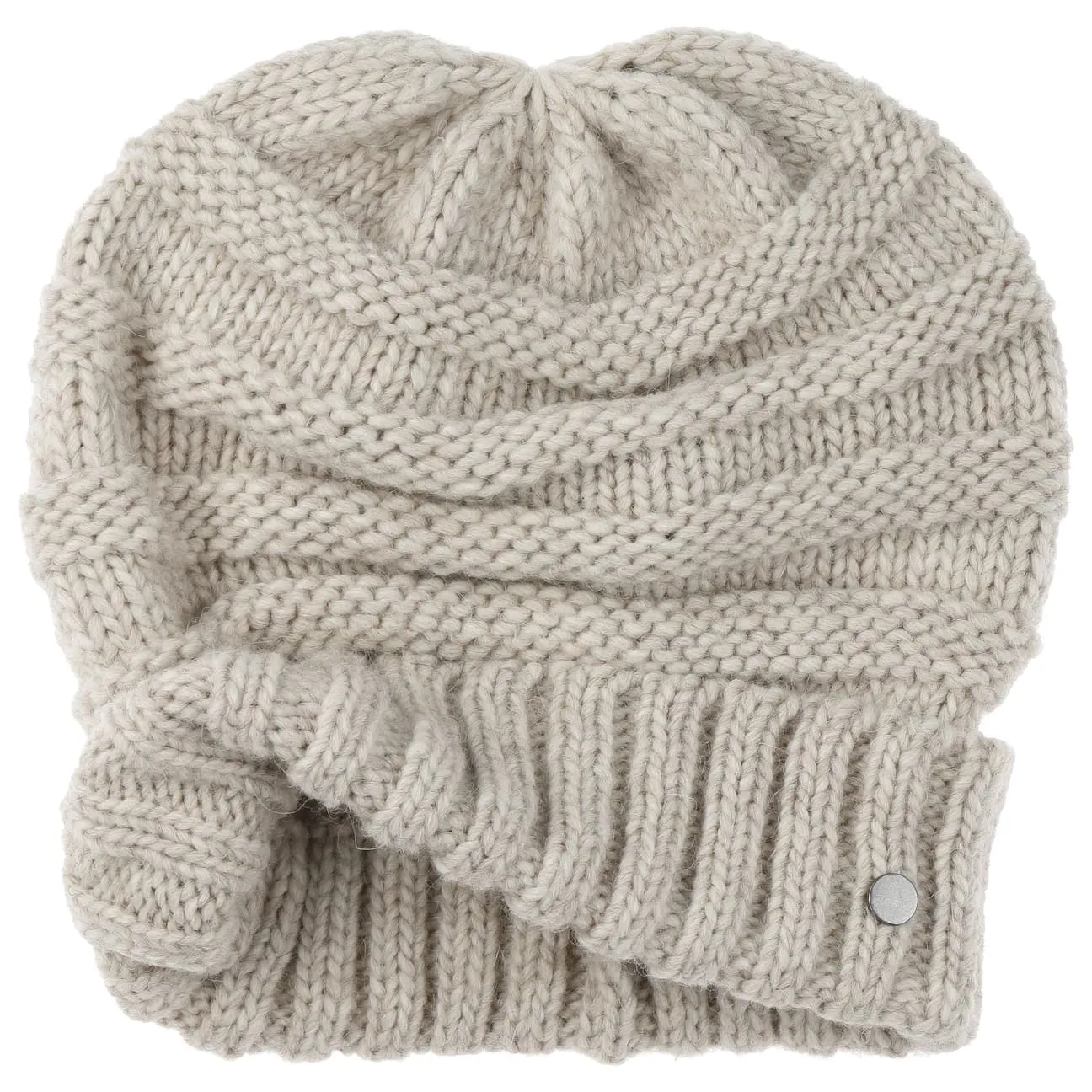 Long Beanie Knit Hat by Lierys