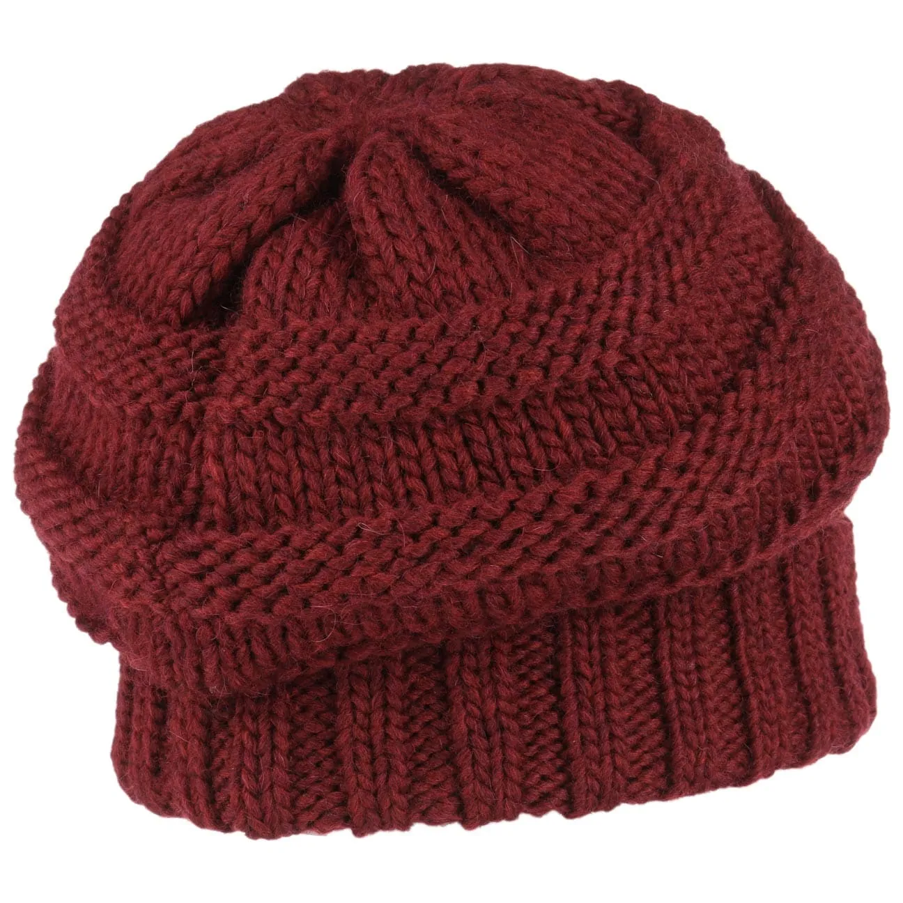Long Beanie Knit Hat by Lierys