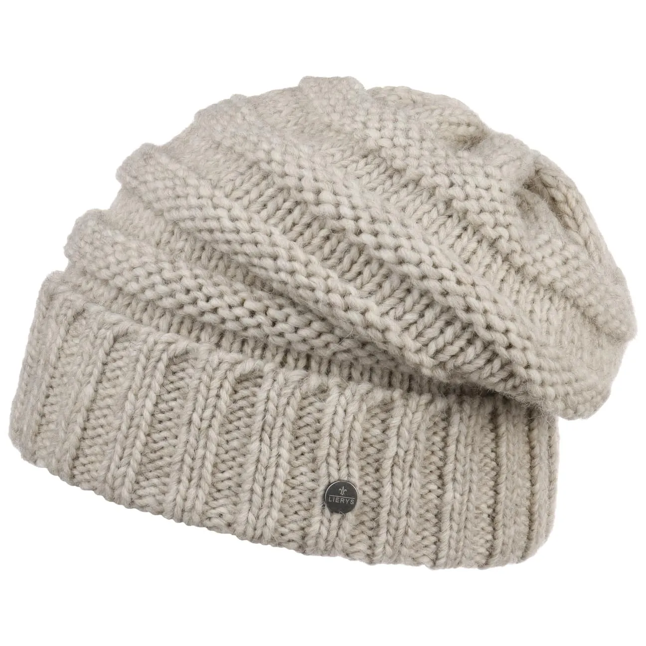 Long Beanie Knit Hat by Lierys
