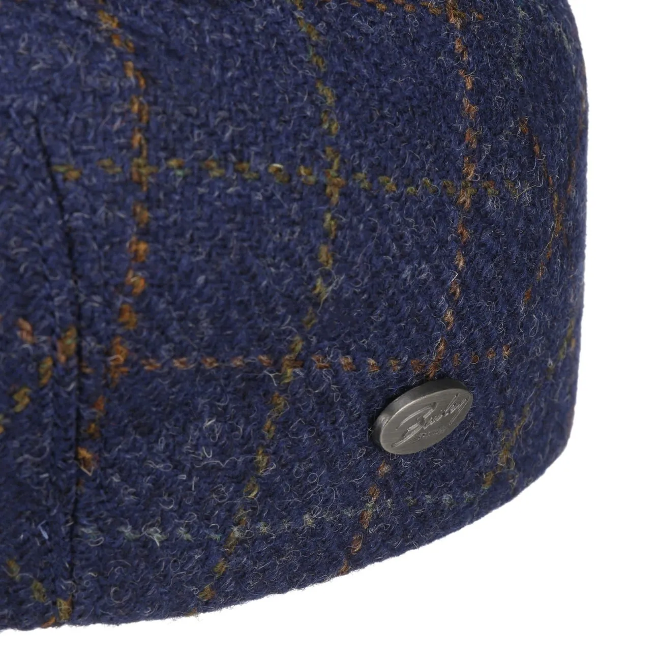 Lord Windowpane Plaid Flat Cap by Bailey 1922
