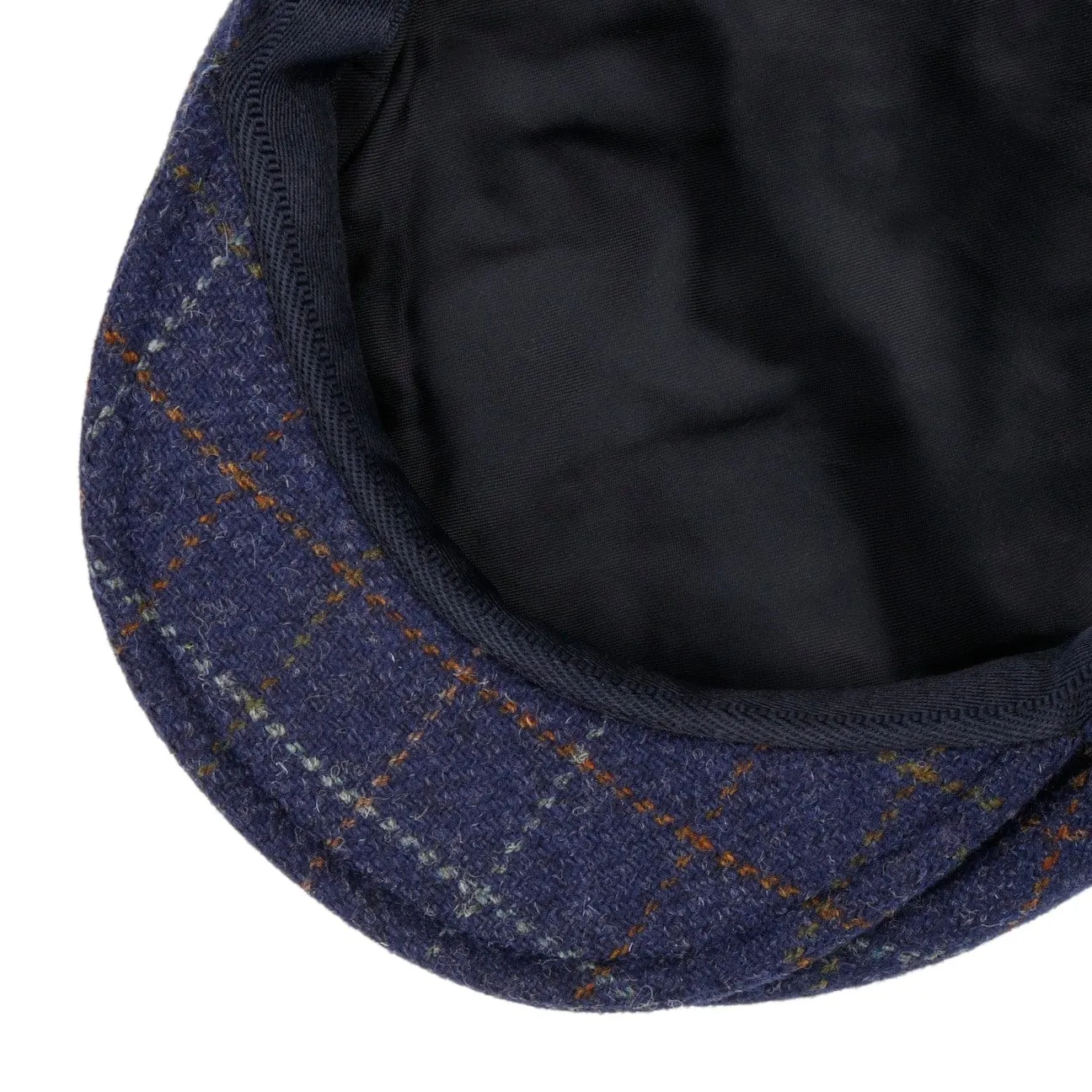 Lord Windowpane Plaid Flat Cap by Bailey 1922