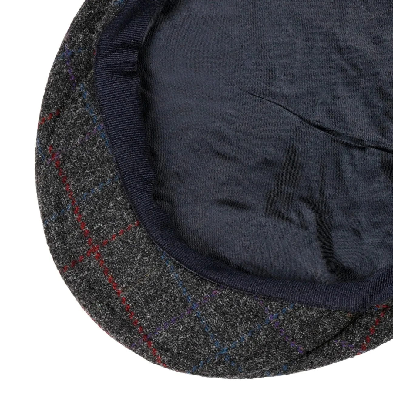 Lord Windowpane Plaid Flat Cap by Bailey 1922
