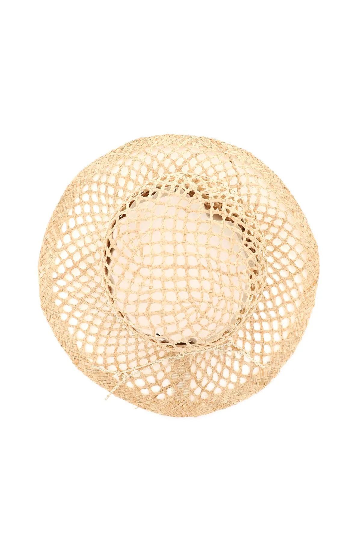 Maison Michel Mara Logo Embroidered Sun Hat