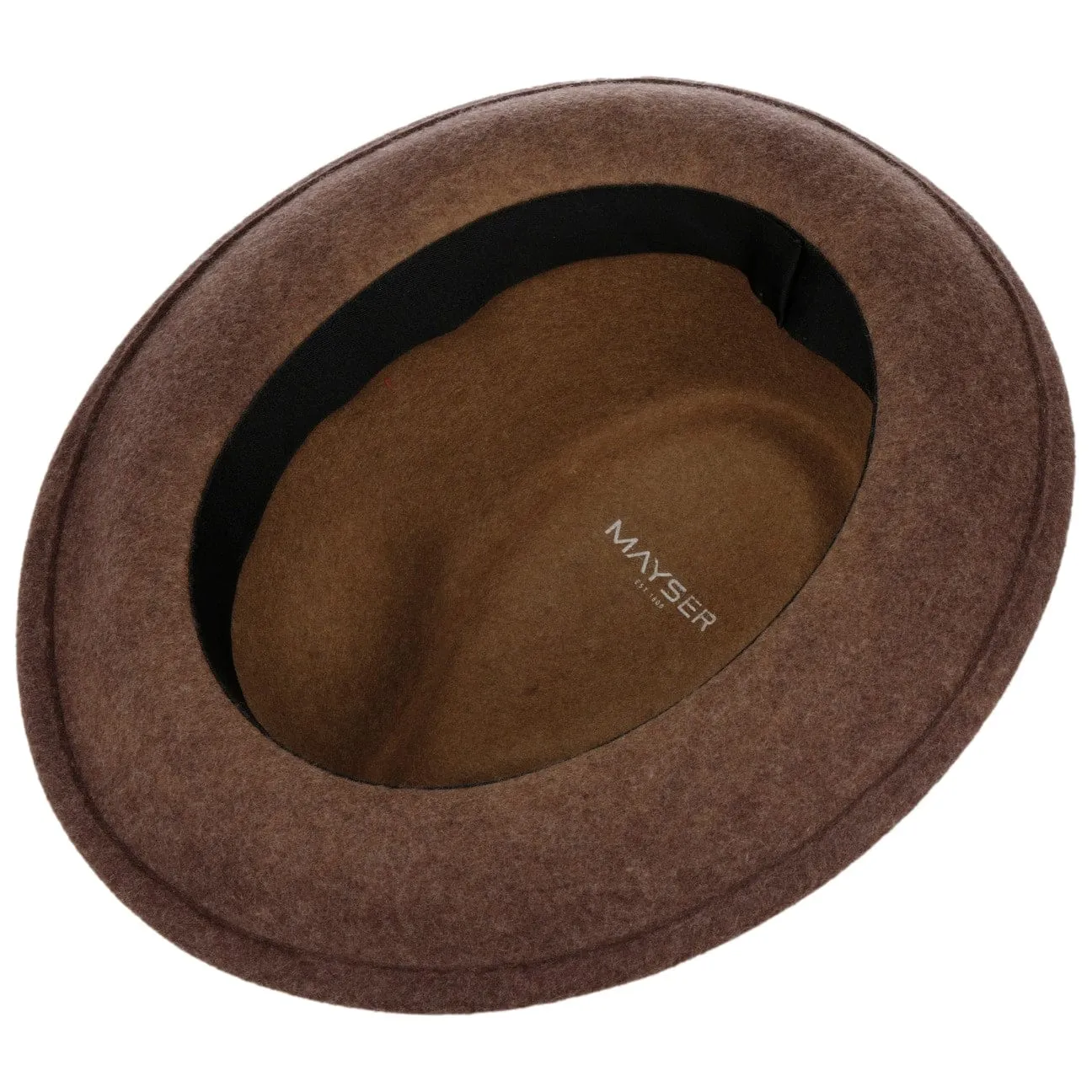 Manuel Trilby Wool Hat by Mayser