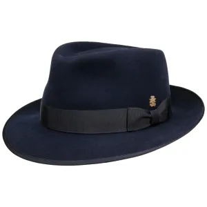 Marcelo Bogart Wool Felt Hat Zechbauer by Mayser