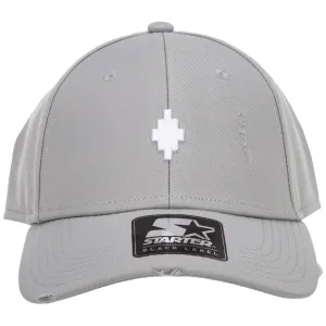 Marcelo Burlon County Of Milan Logo Embroidered Baseball Cap
