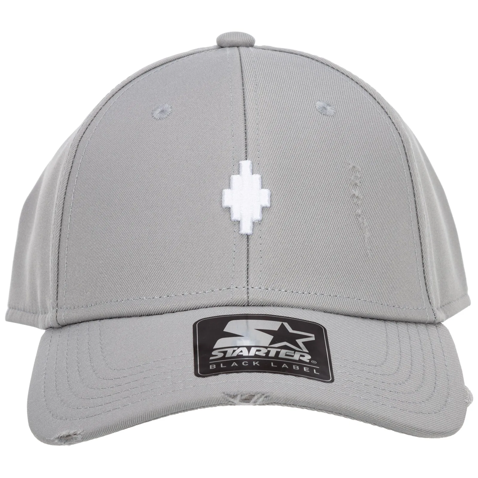 Marcelo Burlon County Of Milan Logo Embroidered Baseball Cap