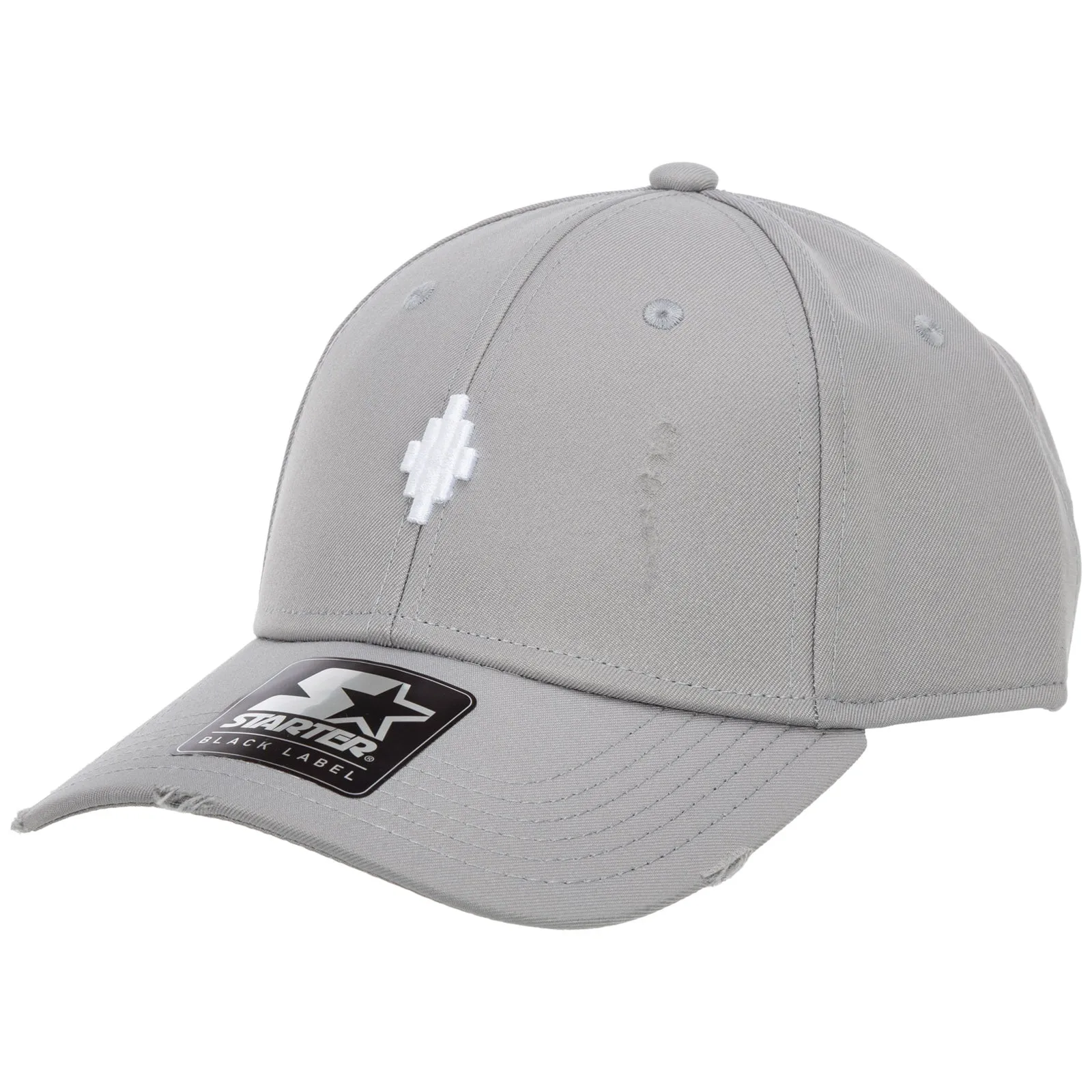 Marcelo Burlon County Of Milan Logo Embroidered Baseball Cap