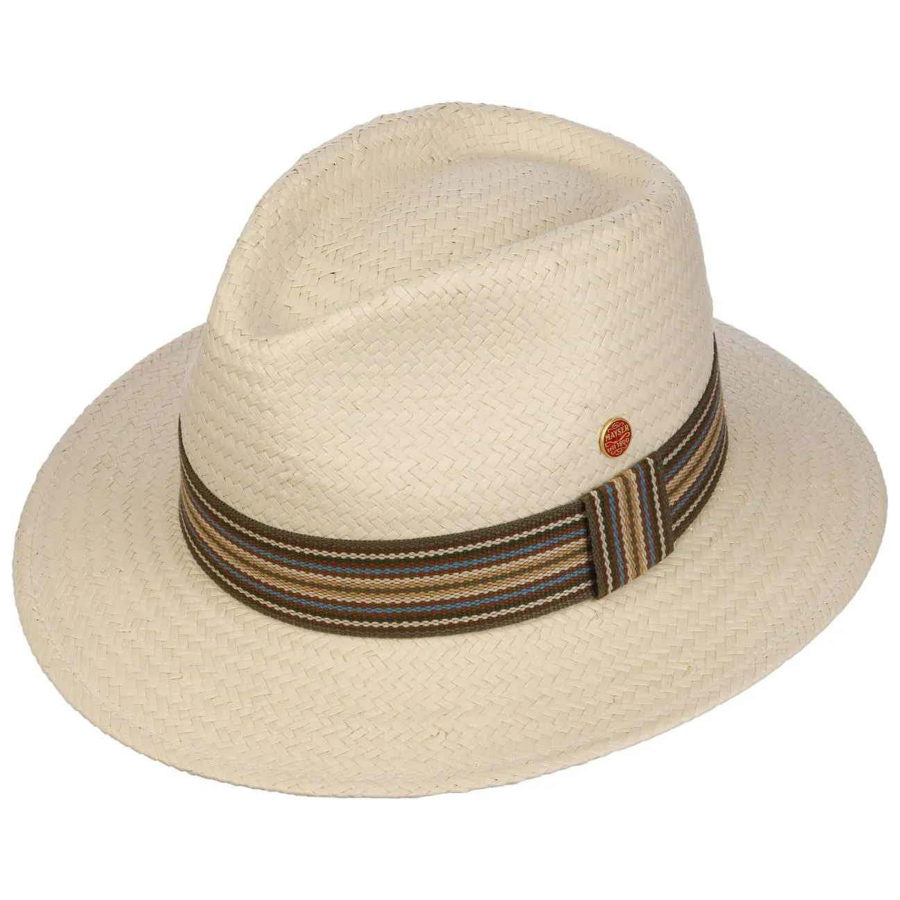 Mathis Summer Straw Hat by Mayser