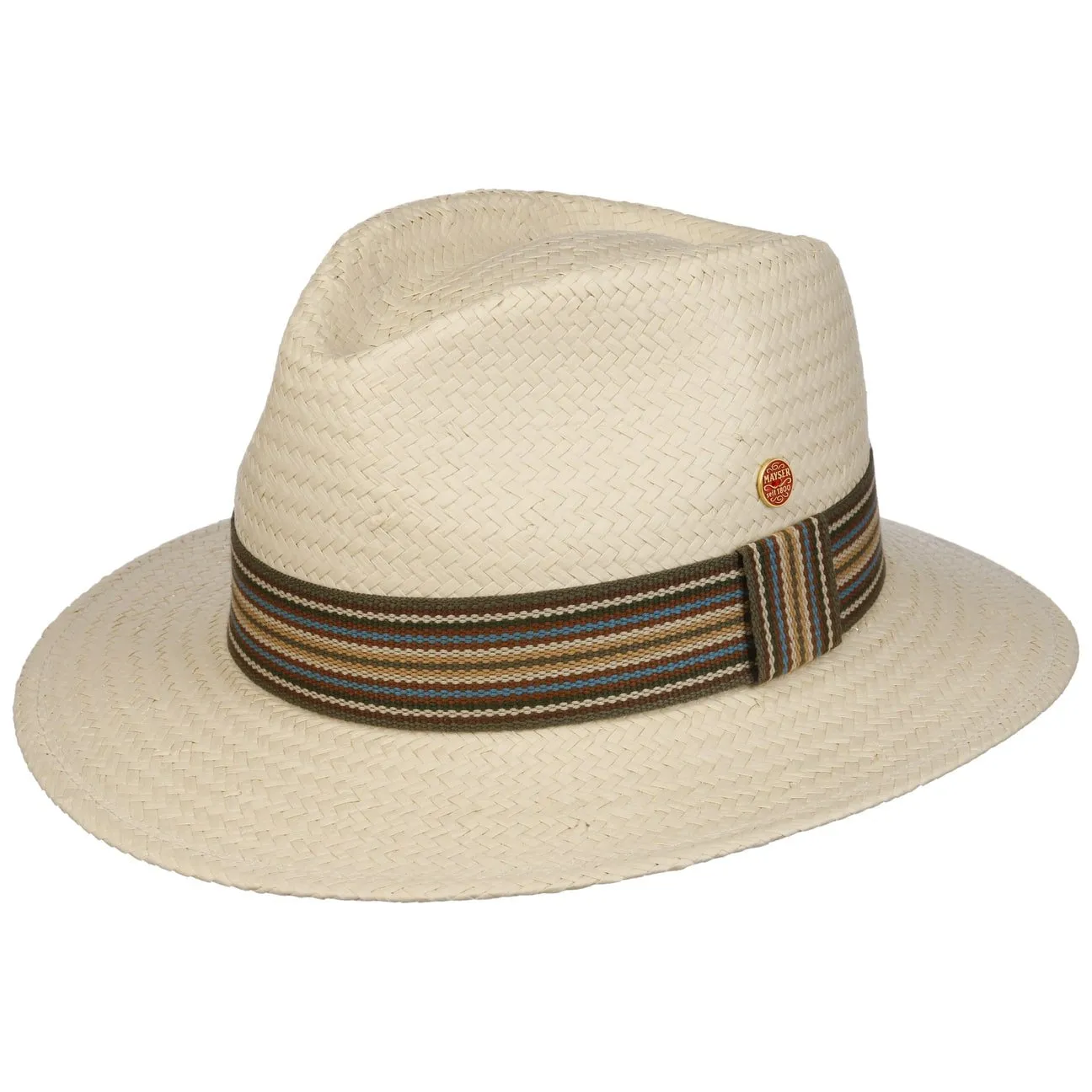 Mathis Summer Straw Hat by Mayser