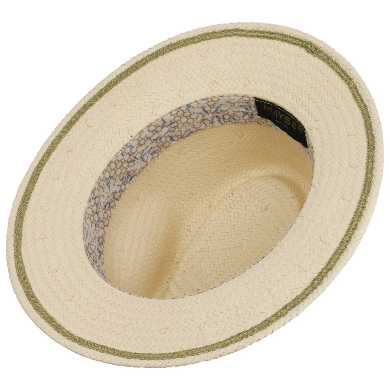 Mathis Summer Straw Hat by Mayser