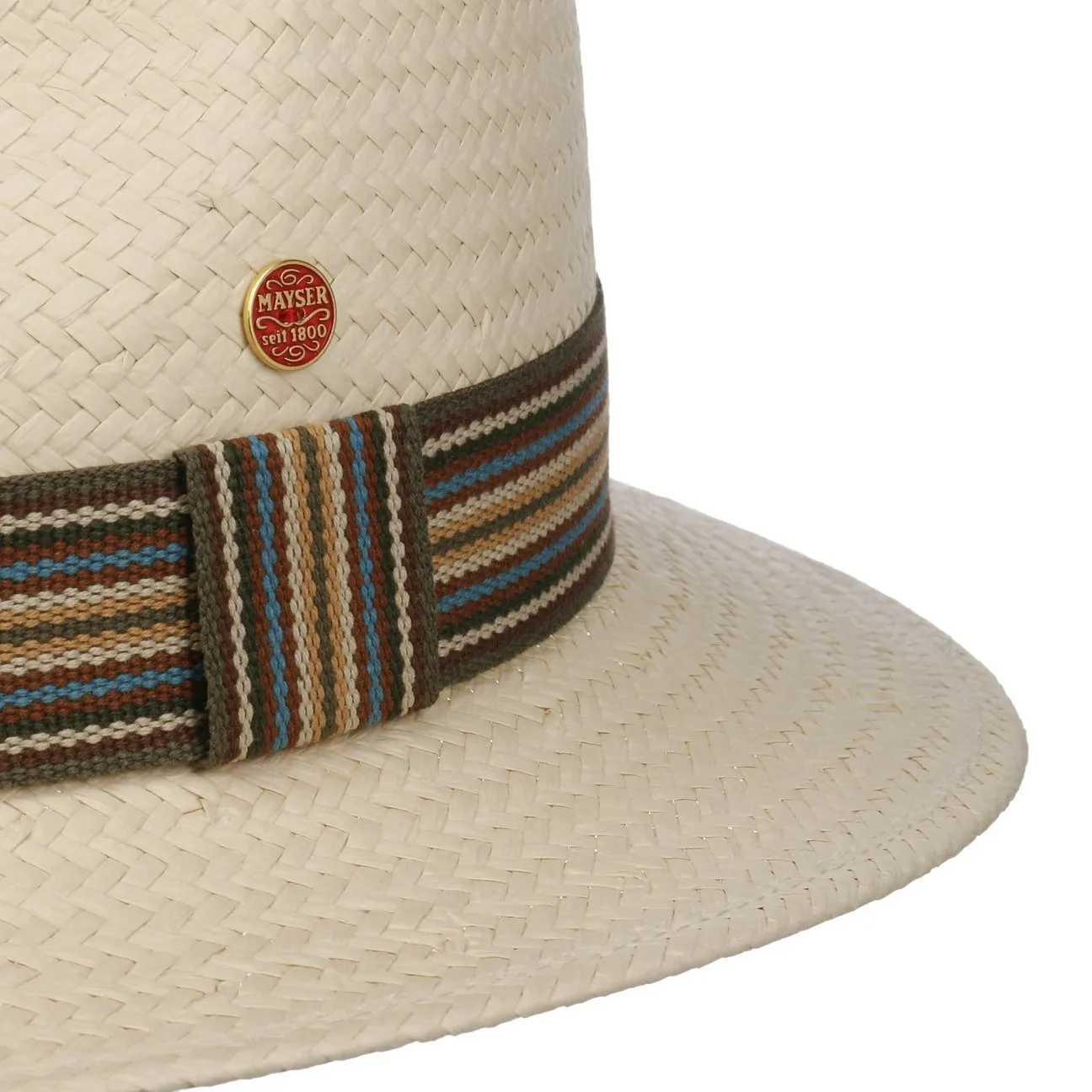 Mathis Summer Straw Hat by Mayser