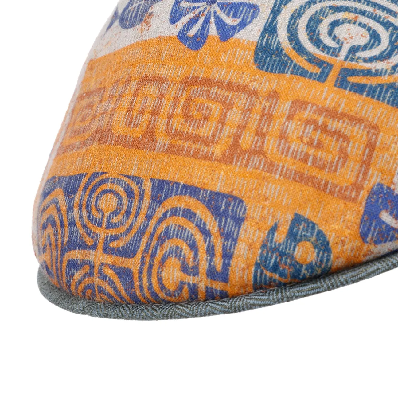 Mayano Flat Cap by Alfonso D'Este