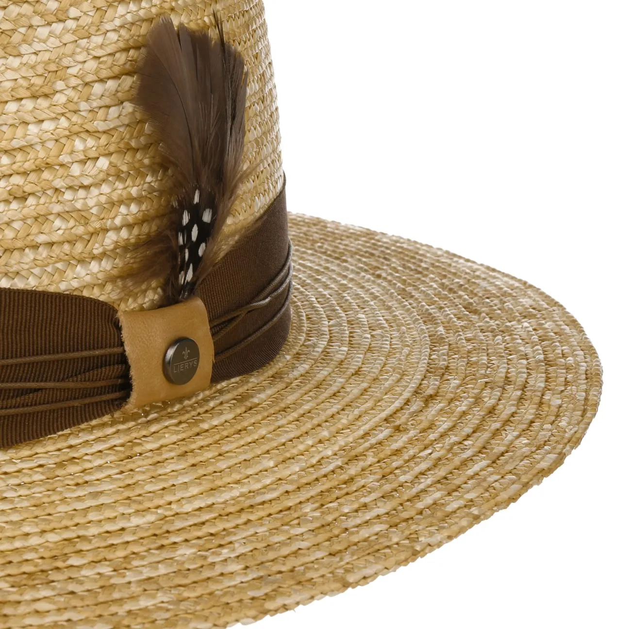 Mearona Wheat Straw Hat by Lierys