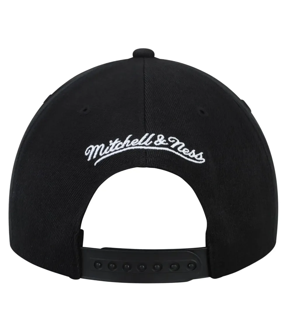 Men's Brooklyn Nets Black NBA Sports Specialty Snapback Adjustable Hat