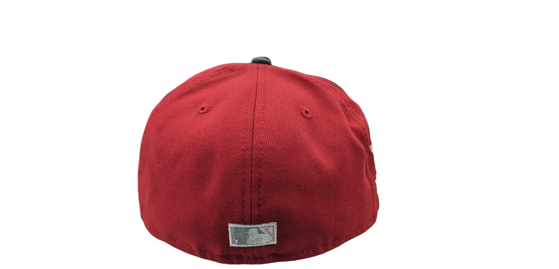Men's  Chicago Cubs New Era 2 Tone Rock Pack Pearl Jam Ten Inspired Pearl Jam 1990 ASG Pinot/Red/Pewter 59FIFTY Fitted Hat
