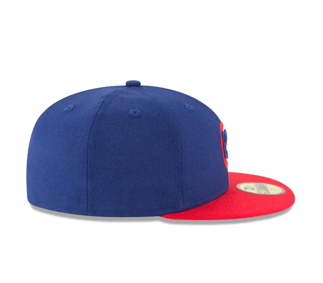 Men's Chicago Cubs New Era Royal/Red Cooperstown 1979 2-Tone 59FIFTY Fitted Hat